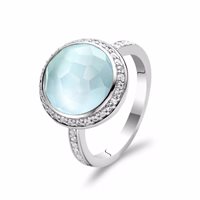 Anillo Ti Sento Milano Mujer in Plata Quarzo idrotermale 1885AG-16 - 1885AG-16